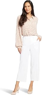 NYDJ Women's Wide Leg Cropped Cargo