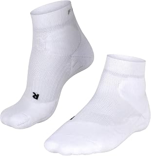 FALKE women TE2 short tennis socks medium cushioning compression zones ankle support anti blister low cut quick dry breathable cotton functional yarn 1 pair