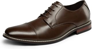 Bruno Marc Men's Derby Dress Shoes