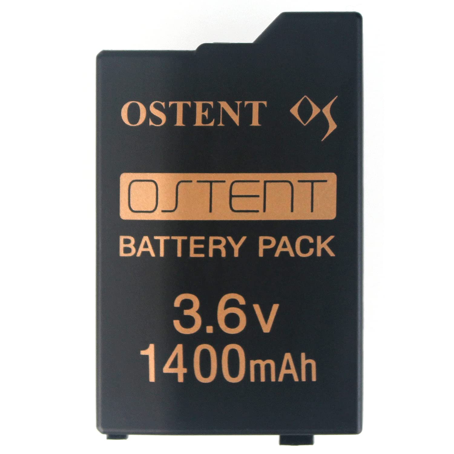 OSTENT Real 1400mAh 3.6V Lithium Ion Li-ion Polymer Rechargeable Battery Pack Re