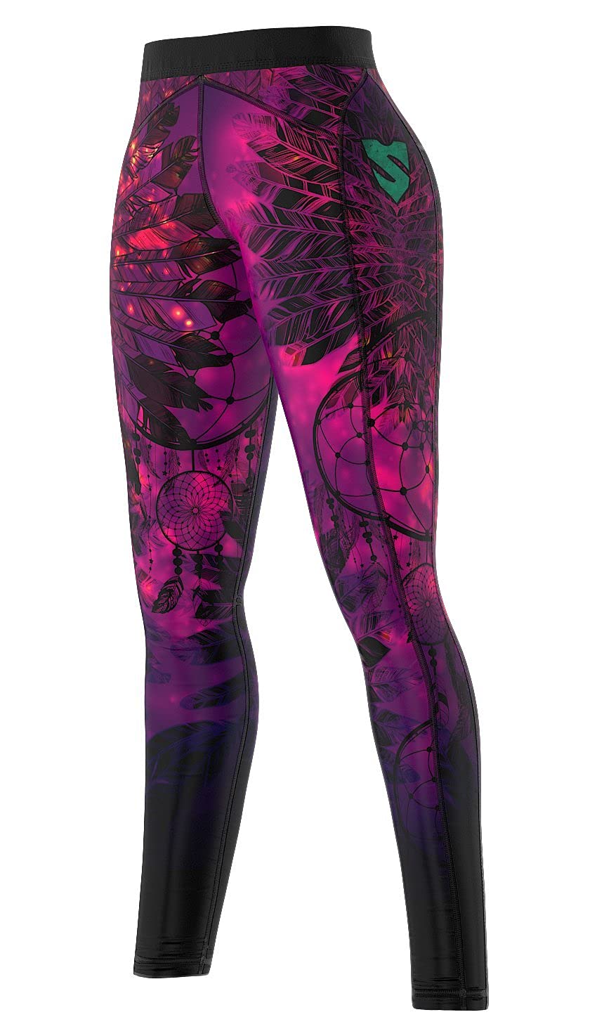 SMMASH Leggings Femme Sport Legging Push Up Long Pantalon Opaque Élastique Joggi