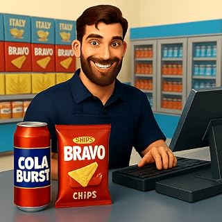 Supermarket Manager 3D: Cashier Game & Grocery Store Simulator 2027