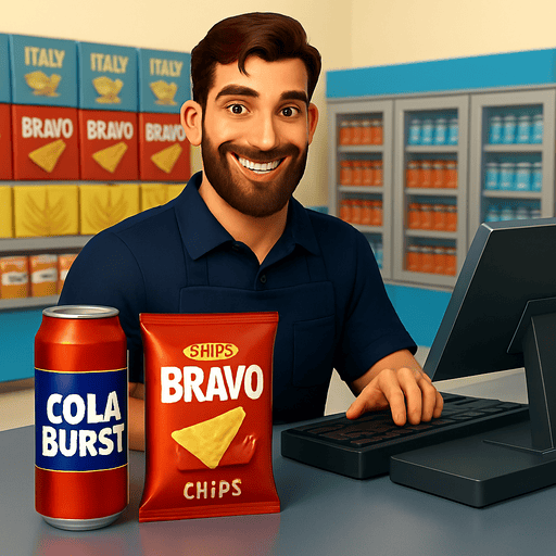 Supermarket Manager 3D: Cashier Game & Grocery Store Simulator 2027
