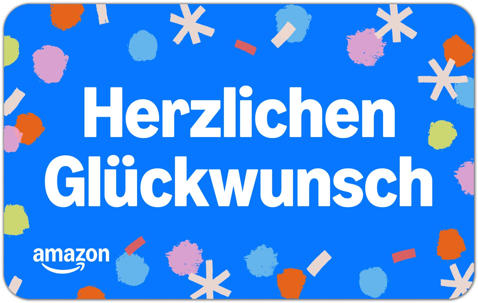 Amazon Digital Voucher | Congratulations