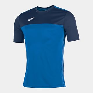 Joma Winner Short Sleeve Sports Shirt, 6XS - 3XL - Breathable and Quick-Drying, Ideal for Running or Gym