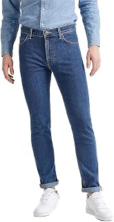 Lee - Men's Jeans - Slim Straight Fit - Rider - Lighthouse