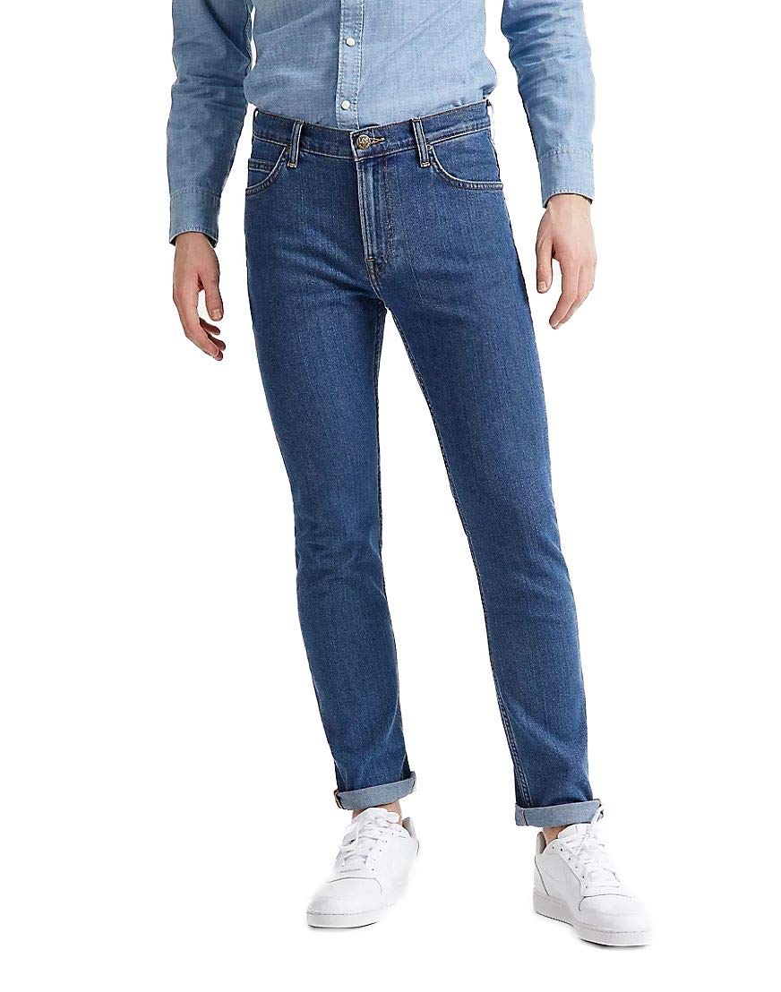 Lee - Men's Jeans - Slim Straight Fit - Rider - Lighthouse