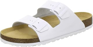 AFS-Schuhe, 3100 Men's Comfortable Leather Sandals for Home and Work Made in Germany