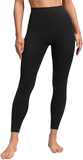 CRZ YOGA No Front Seam Leggings 25" | Butterluxe, Extremely Soft, Gentle Compression, Yoga, High Waisted, Pant for Women