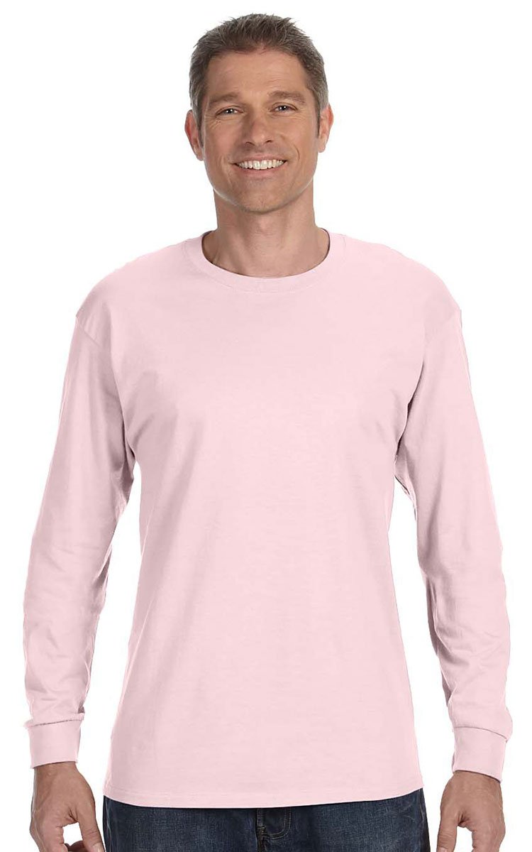 Jerzees Dri-Power Cotton Blend Long Sleeve Tees, Moisture Wicking, Odor Protecti
