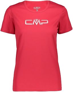 CMP Women's Technical T-Shirt with Logo