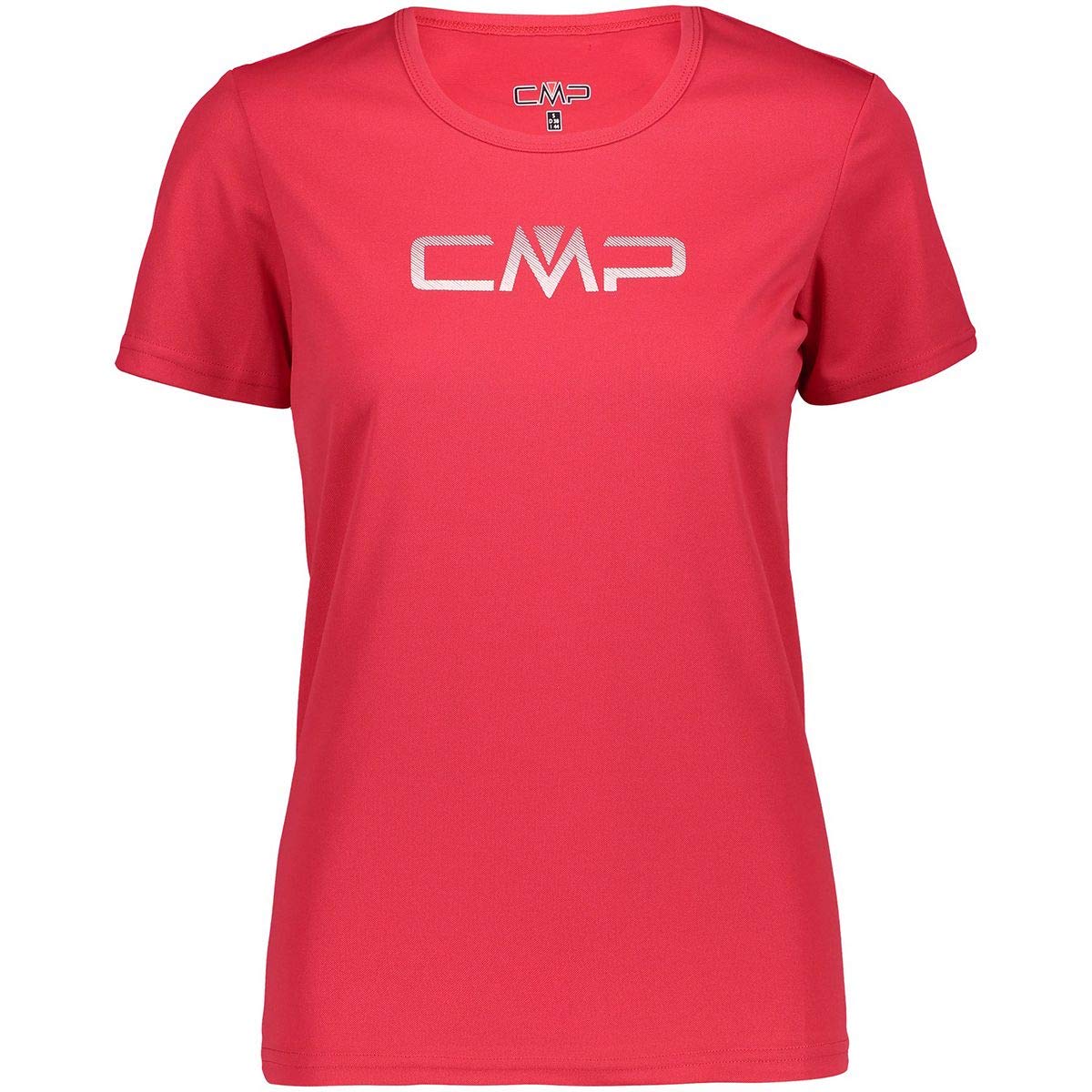 CMP Women's Technical T-Shirt with Logo