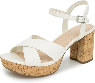 Kenneth Cole Reaction Women's Reeva Platform Heeled Sandal