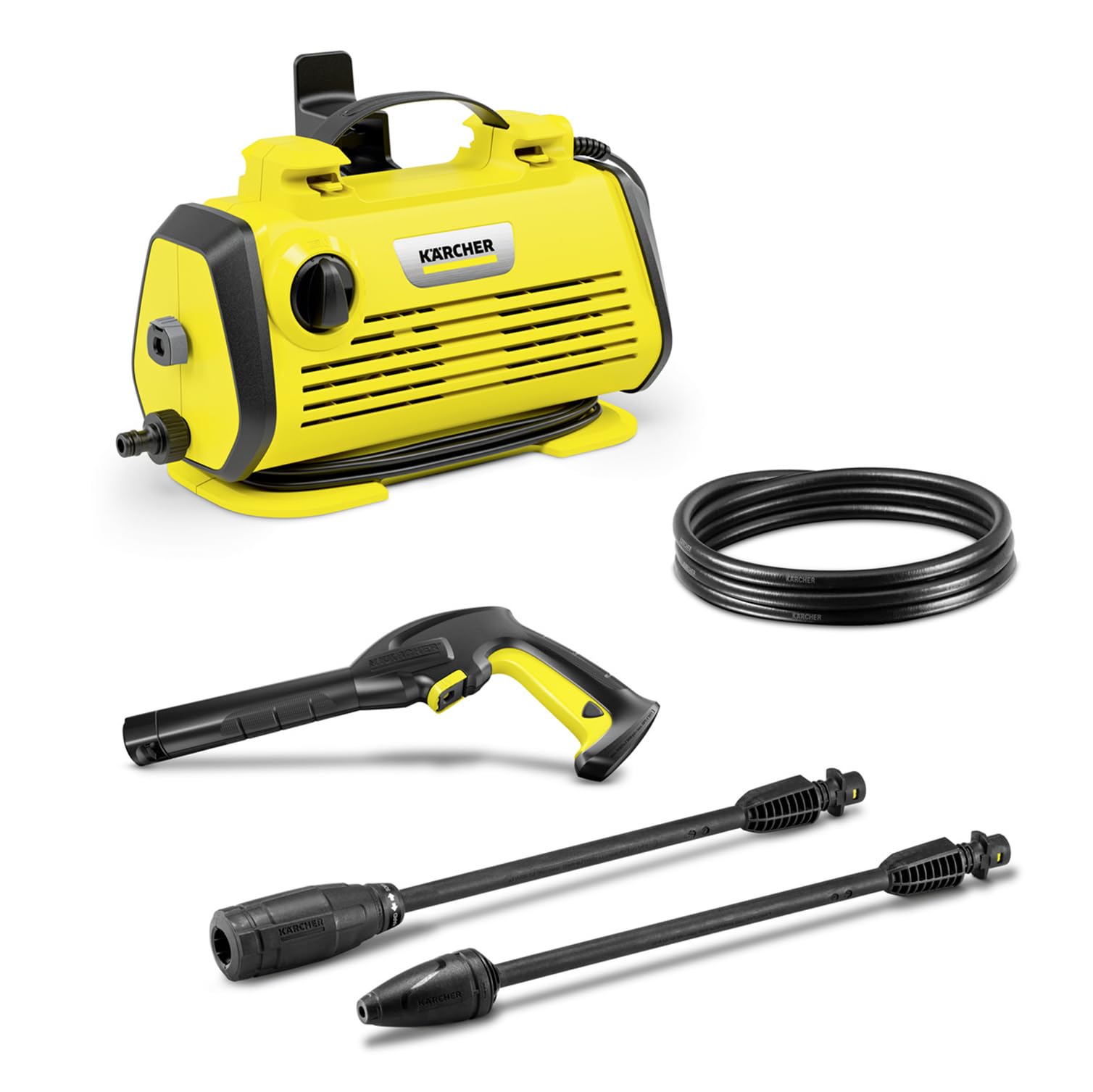 Kärcher K 3 Horizontal Plus Pressure Washer Maximum Pressure 120 Bar