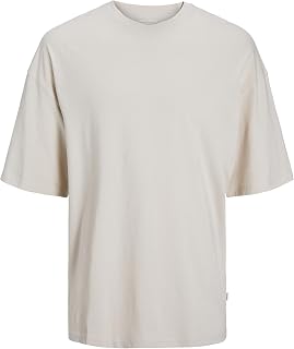 JACK & JONES Plain Round Neck T-Shirt
