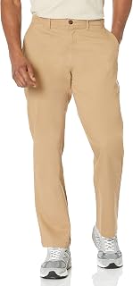 Amazon Essentials Men's Casual Stretch Chino Trousers with Classic Cut