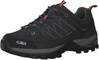 CMP Men's Rigel Low Wp Trekking Shoes 3q13247 Trekking & Hiking Shoes