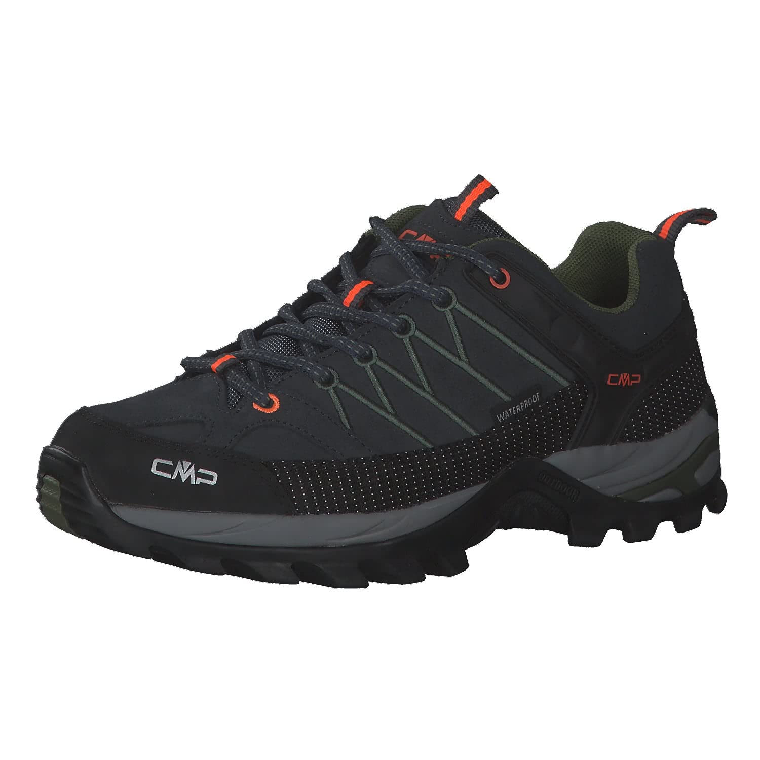 CMP Men's Rigel Low Wp Trekking Shoes 3q13247 Trekking & Hiking Shoes