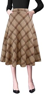 IDEALSANXUN Women's Classic Skirt