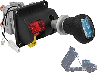 Promrmr Air Shift Console PTO/Dump Valve w/tower 35T40821AXDD Compatible with Muncie Dump Truck