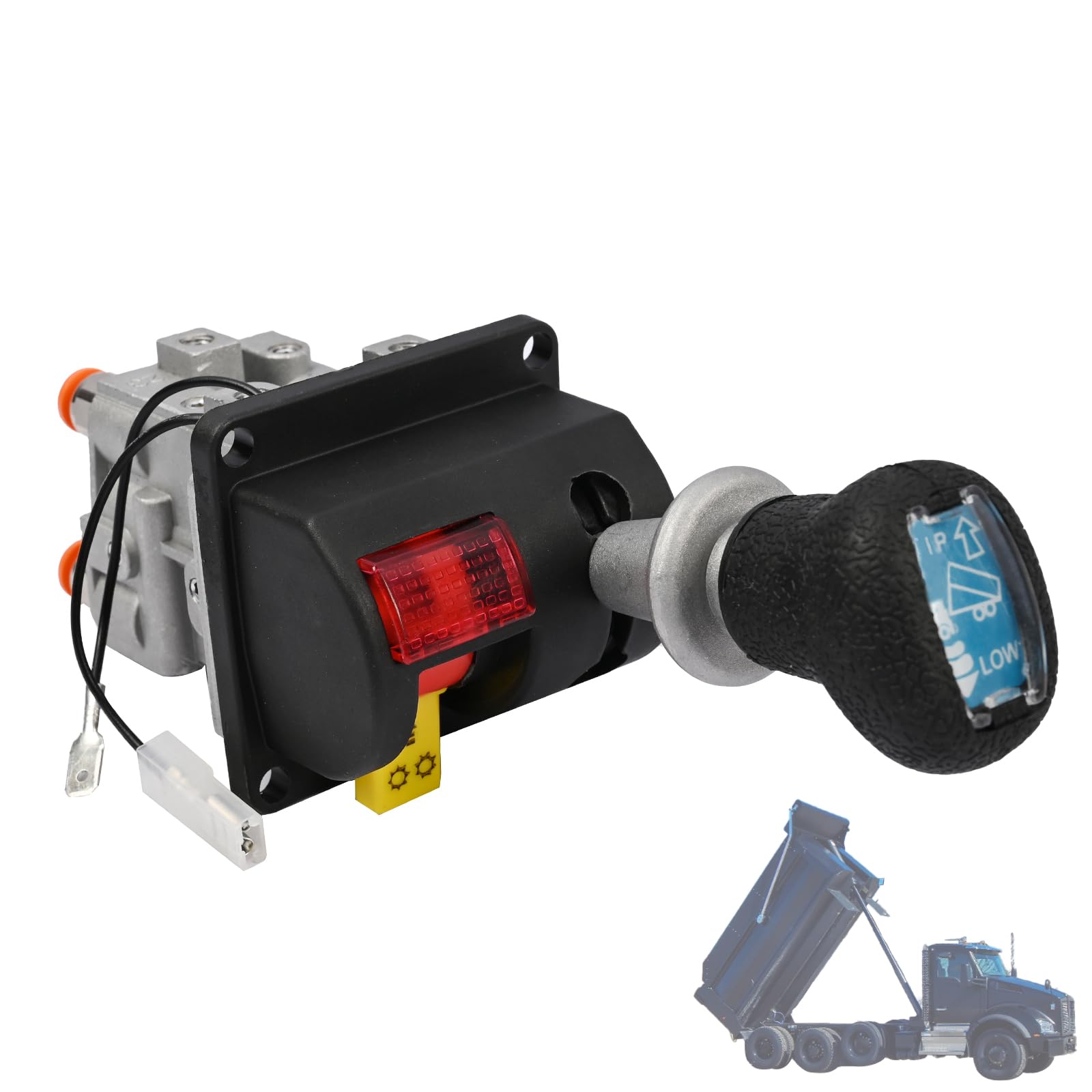 Promrmr Air Shift Console PTO/Dump Valve w/tower 35T40821AXDD Compatible with Mu
