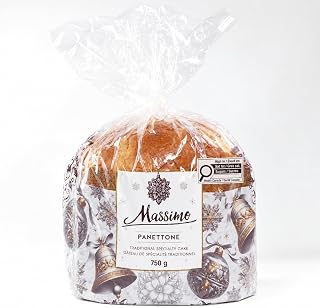 Massimo Traditional Panettone, Cello, 750g