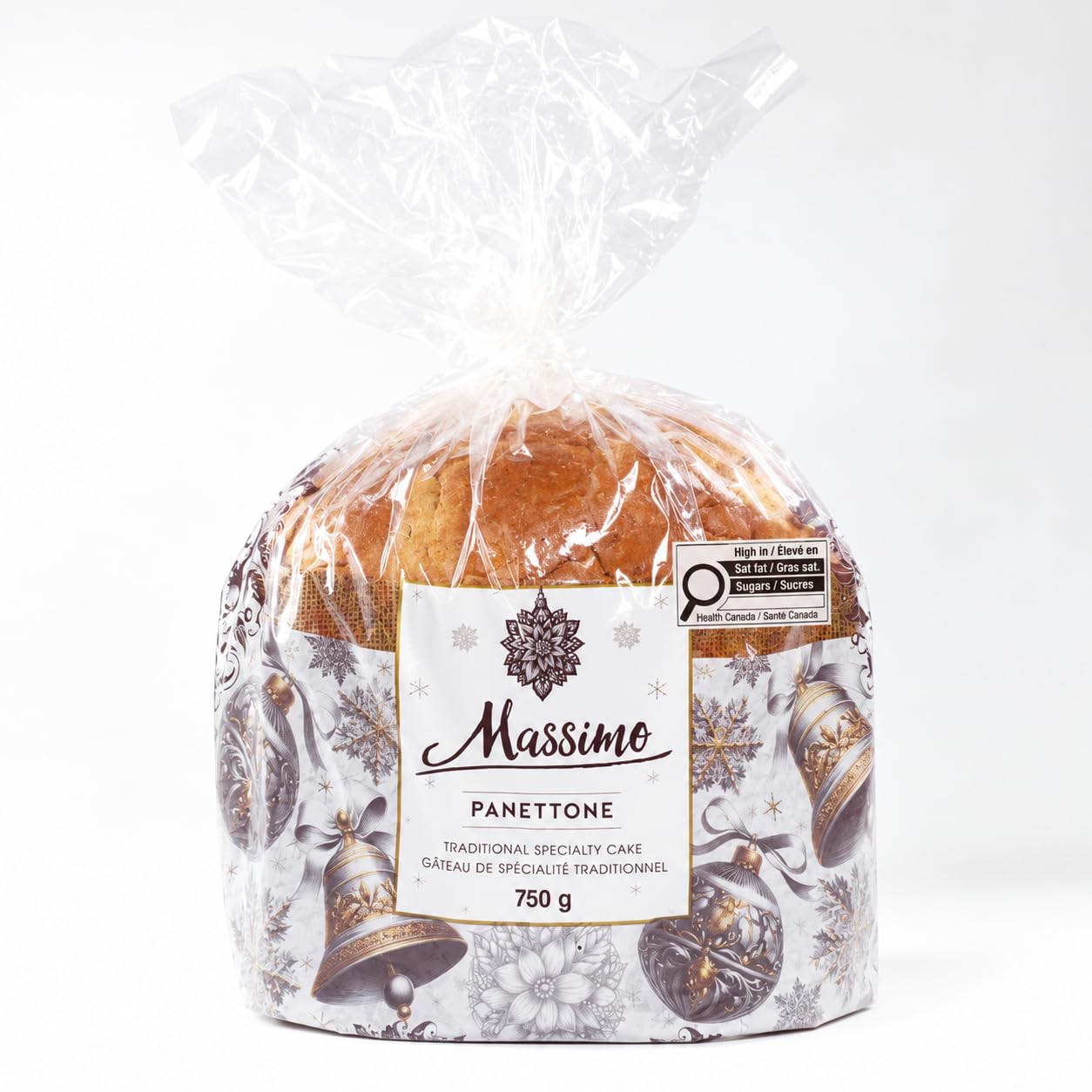 Massimo Traditional Panettone, Cello, 750g