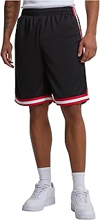 Urban Classics Men's Short Stripes Mesh Relaxed Fit S M L XL XXL 3XL 4XL 5XL