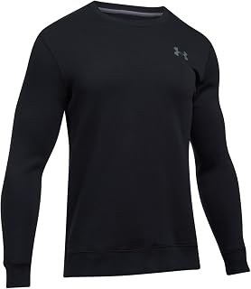 Under Armour Rival Solid Fitted Crew Men's Fleece Pullover