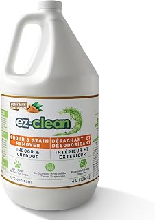 ez-clean BioEnzyme Odour & Stain Remover - 4L Spray - Woody Spice Scent
