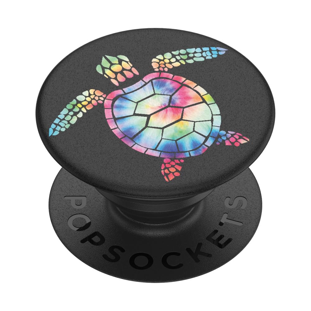 PopSockets Cell Phone Grip with Extended Kickstand, Adhesive Grip - Psychedelic 