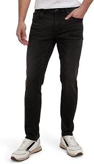 DKNY Mercer Men's Skinny Jeans - Premium Stretch Denim Pants with Classic 5 Pocket Design | Skinny Fit Stretch Jeans for Men