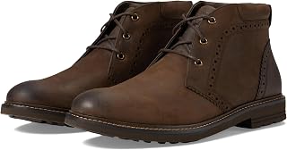 Nunn Bush mens Ozark 2.0 Plain Toe Chukka Leather Boot Chukka Boot