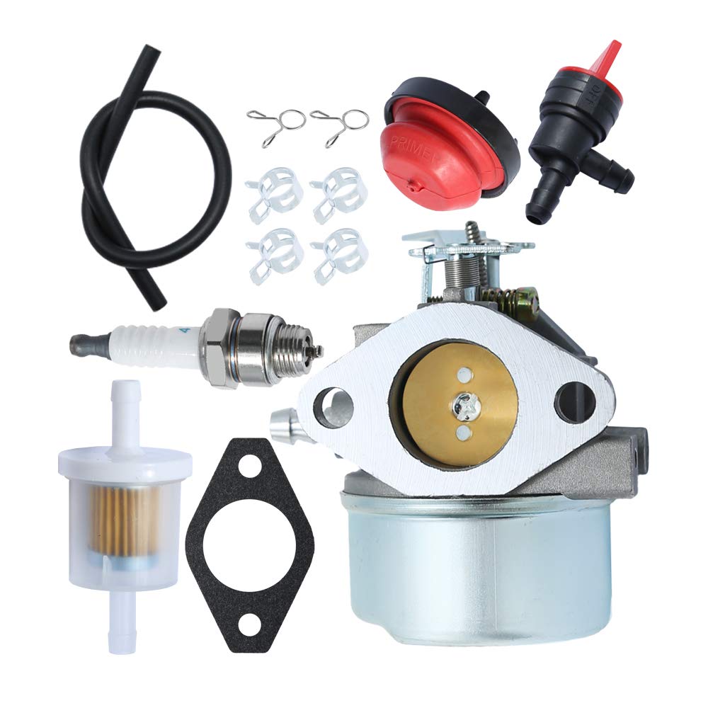 Anxingo Carburetor for Tecumseh HMSK80 HMSK85 HMSK90 HMSK100 HMSK105 HMSK110 LH3