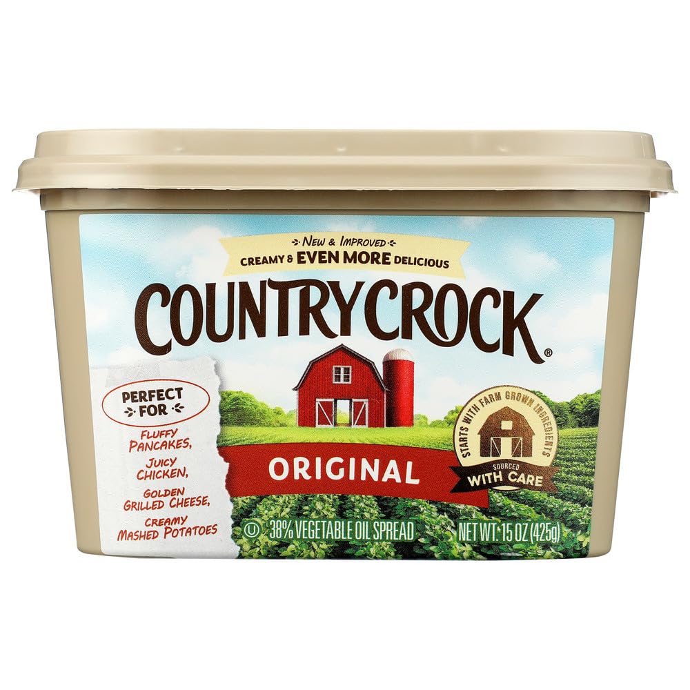 Country Crock, Buttery Spread, Original, 15 oz