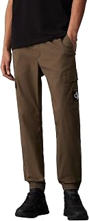 Calvin Klein Uomo Pantaloni Cargo Skinny Fit con Tasche