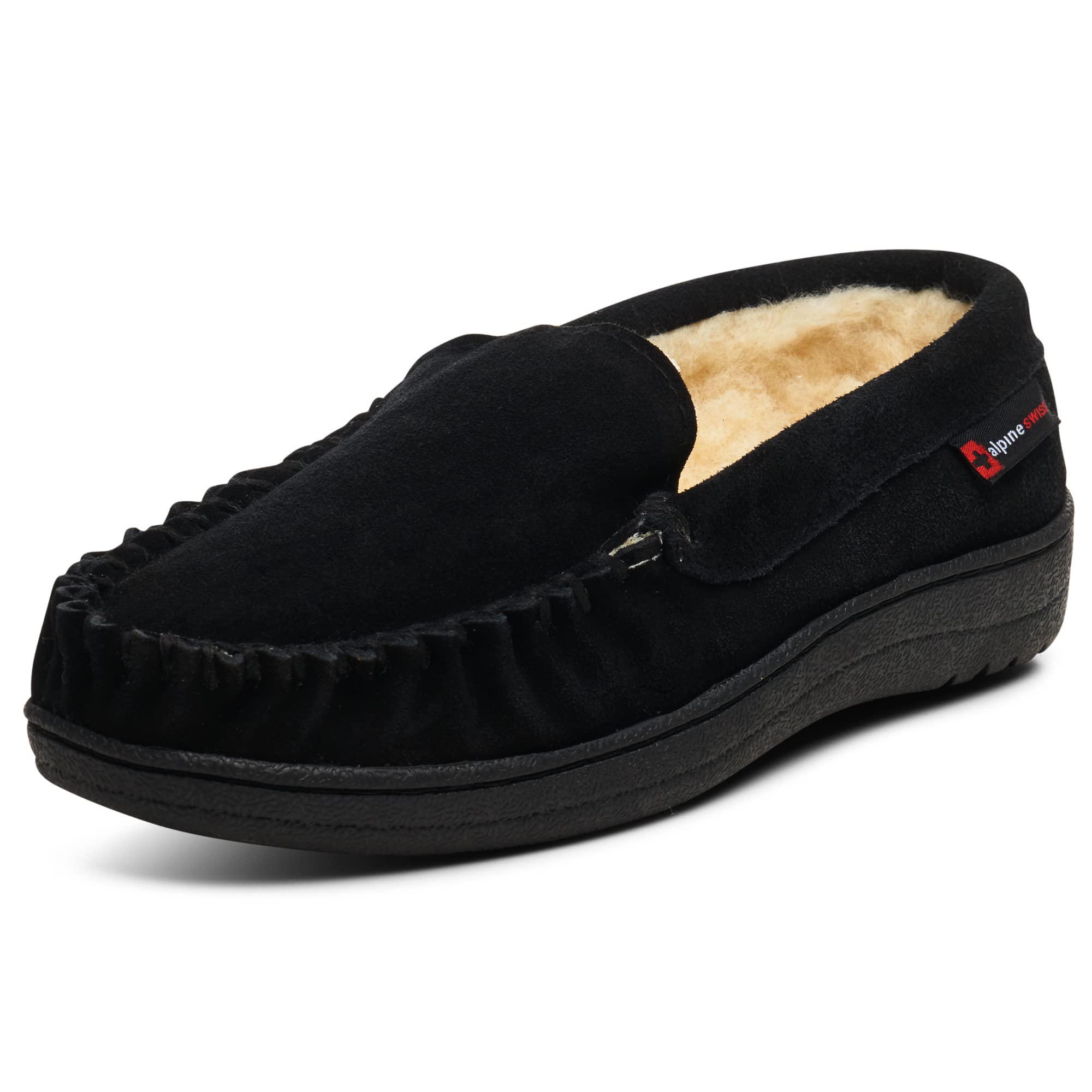 alpine swiss Men's YukonSlipper