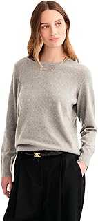 NAADAM The Original Cashmere Crewneck Sweater Women's (Pack of 1)