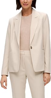 s.Oliver Women's Elegant Work Jacket, 8120, 52