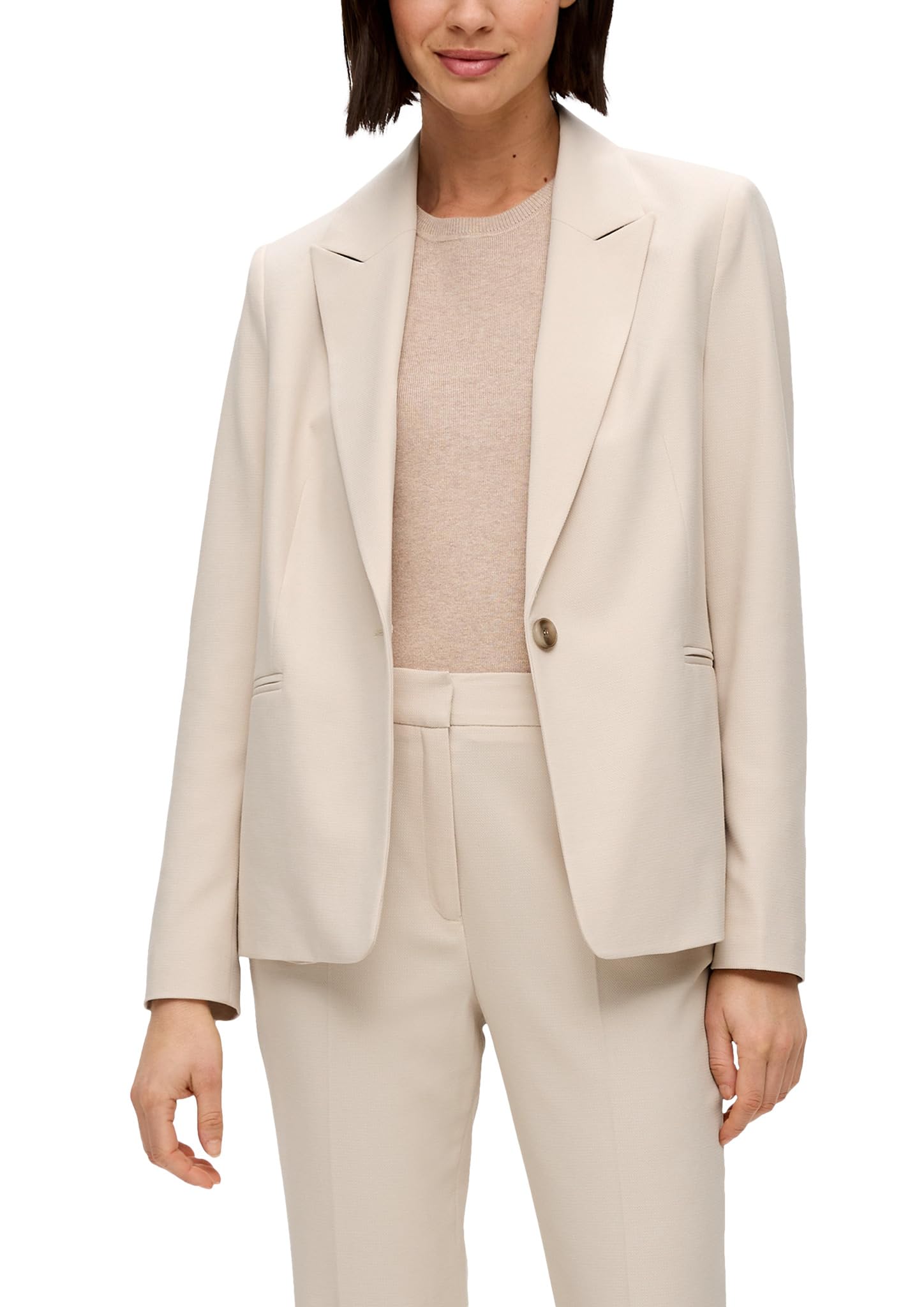 s.Oliver Women's Elegant Work Jacket, 8120, 52