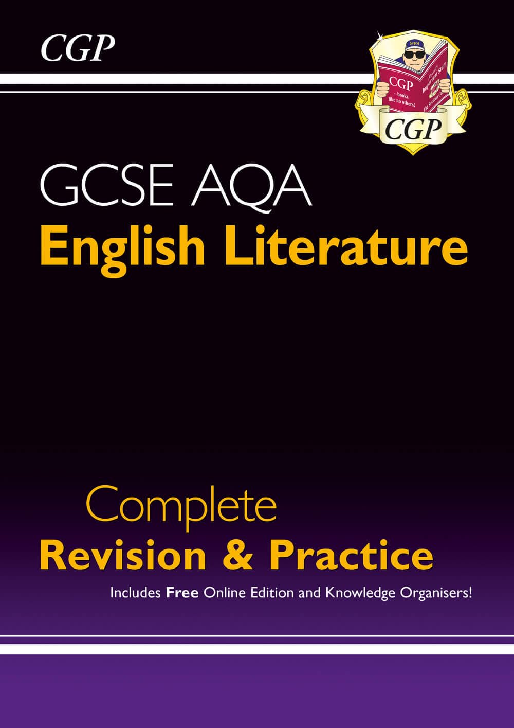 GCSE English Literature AQA Complete Revision & Practice - includes Online Editi