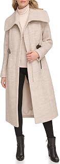 Kenneth Cole New York Giacca In Lana A Lunghezza Intera Cappotto in misto lana Donna