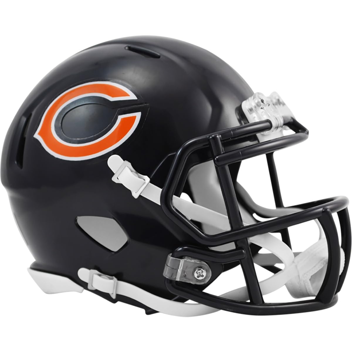 Chicago Bears Current Riddell Speed Mini Football Helmet - New in Riddell Box