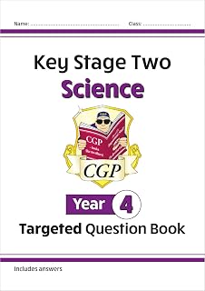 KS2 Science Year 4 Targeted Question Book (includes answers) (CGP Year 4 Science)
