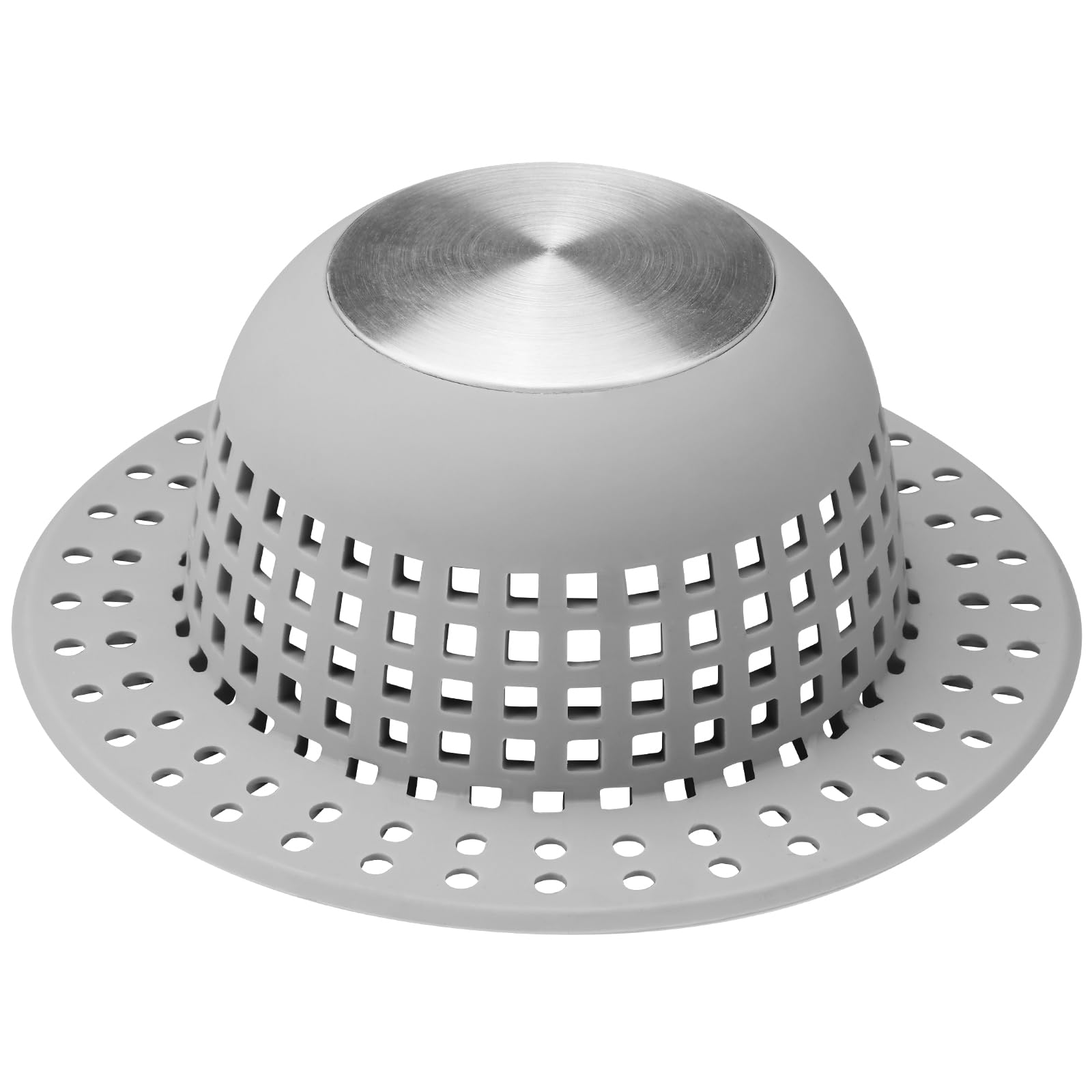 Aluvor Shower Drain Hair Catcher Bathtub Drain Cover Sink Drain Protector | Bath