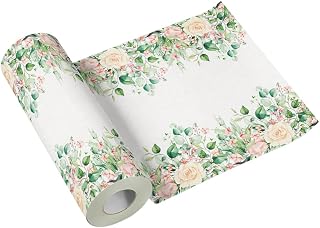 Paw Fabric Effect Table Runner 40 cm x 24 m – Floral Moments