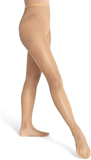Capezio Women's Studio Basics Fishnet Seamless Tight