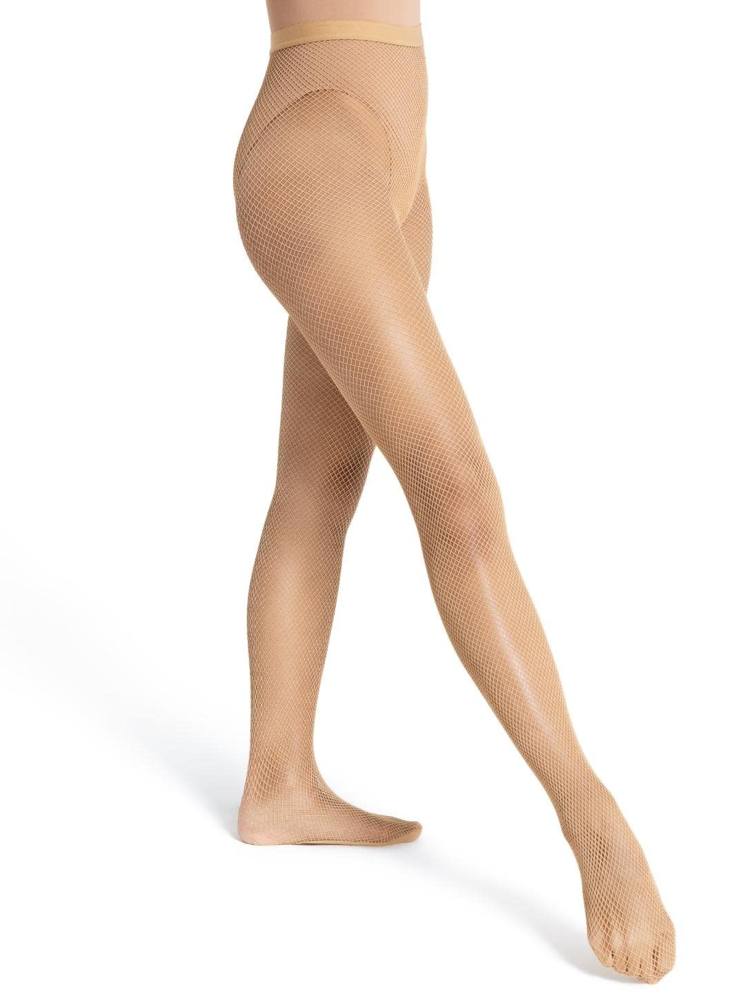 Capezio Women's Studio Basics Fishnet Seamless Tight