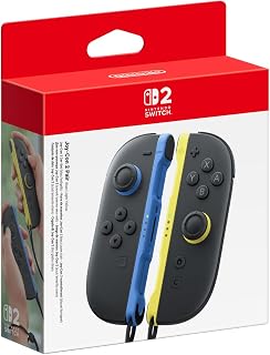 Joy-Con 2 (L)/(R) Blue/Light Yellow