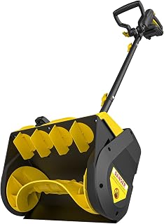 Electric Snow Shovel Compatible with DeWalt 20V Max Battery, 13-Inch Cordless Snow Blower, 23FT Throw, ±30° Adjustable Chute, 10 lbs Lightweight Snow Thrower, Tool Only